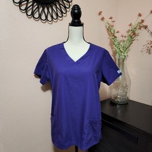 Butter Soft scrub top